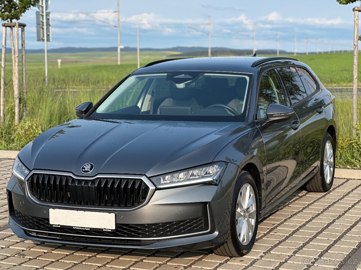 ✅SKODA SUPERB 4 len 8700km 2.0tdi DSG