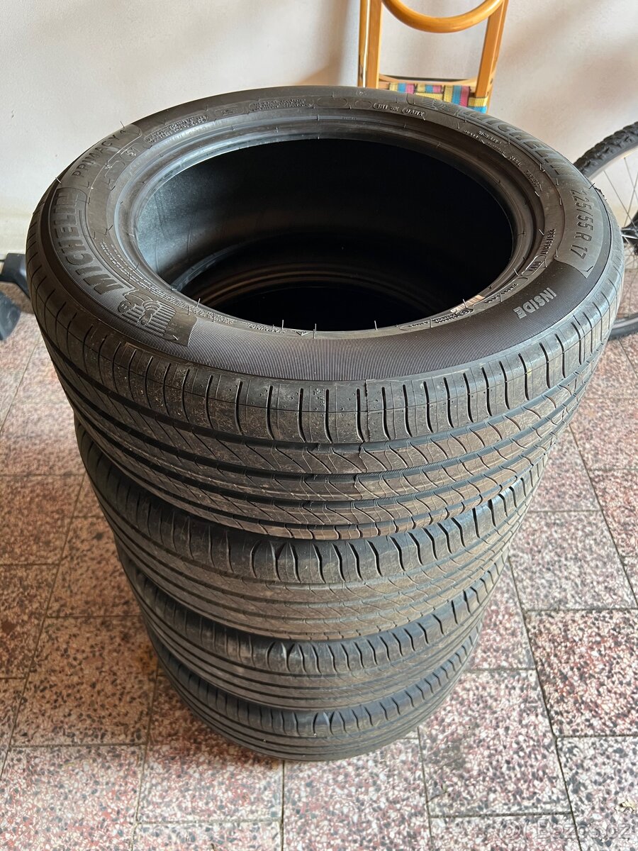 Pneu MICHELLIN PRIMACY 4 XL 225/55/17