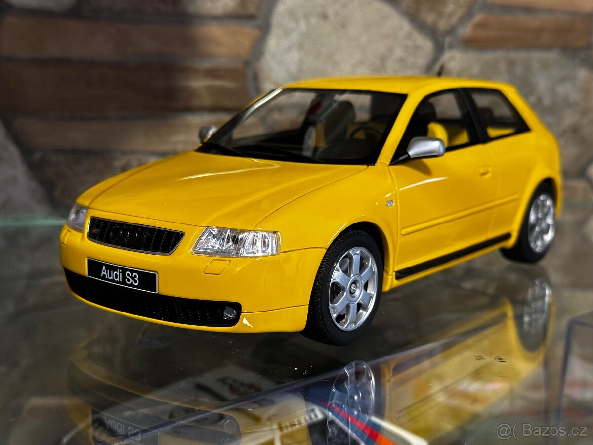 Audi S3 Imola Yellow 1999 - limit 999ks