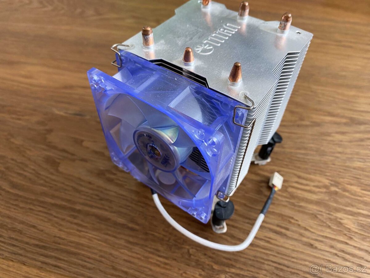 CPU chladič TITAN včetně heatpipe