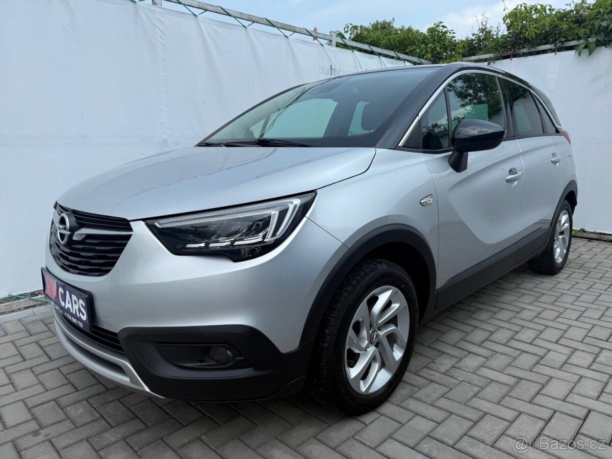 Opel Crossland X, 1,2 81kW, Servisní kniha, CEBIA, TOP