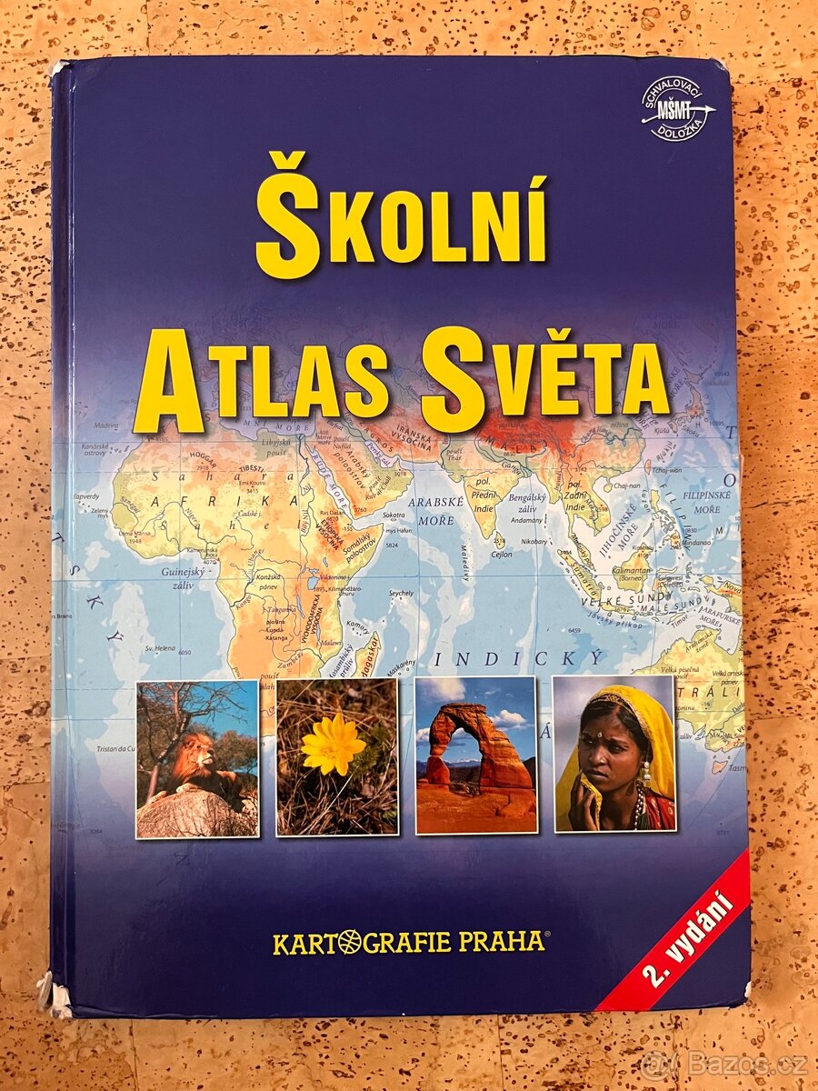 Školní atlas světa 2.vydání