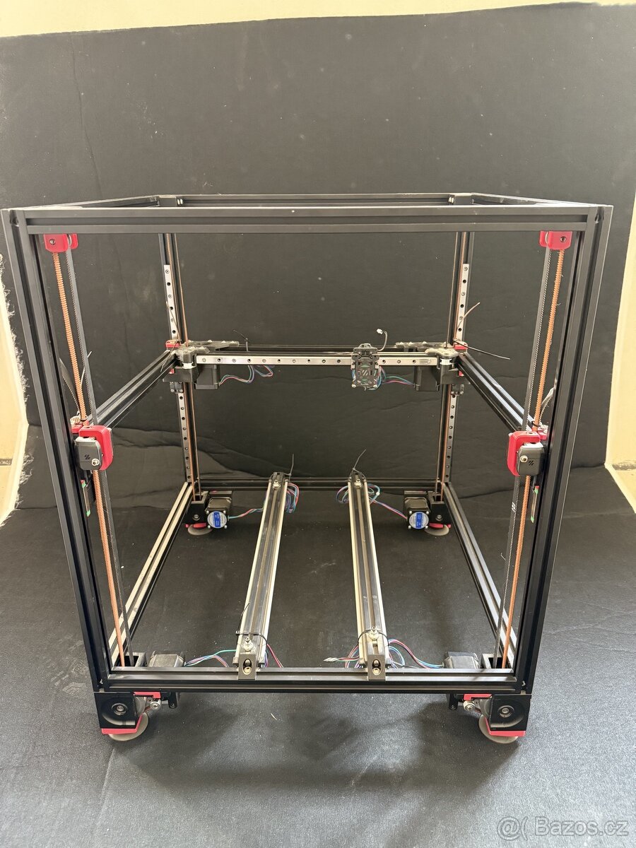 stavba Voron 2.4 r2 350 mm