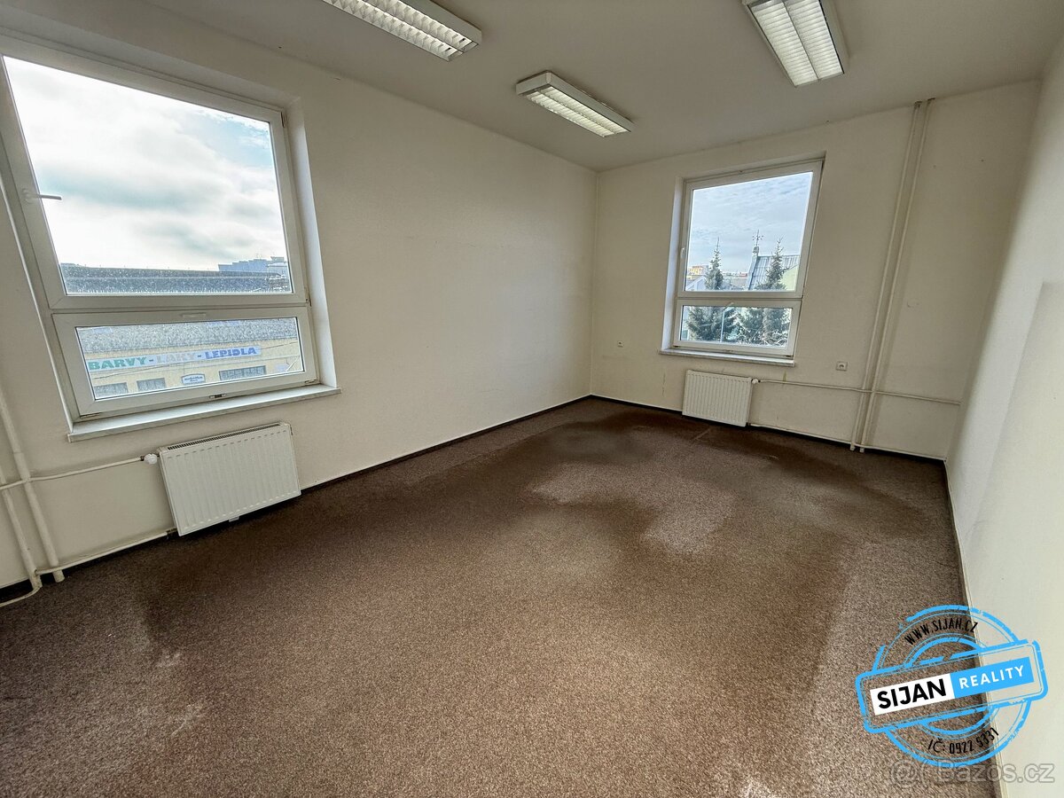 Pronájem kanceláře, 21 m2, Opava - Kateřinky, ev.č. 00575