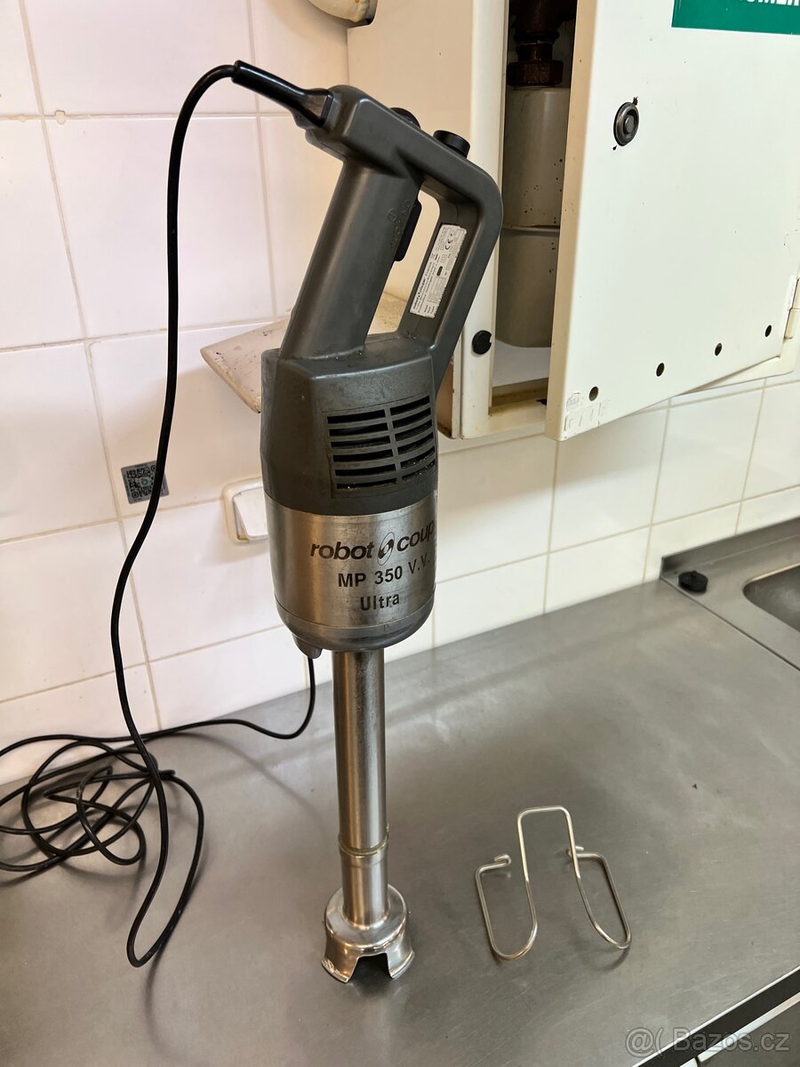 Ponorný mixer RobotCoupe MP350 VV ultra
