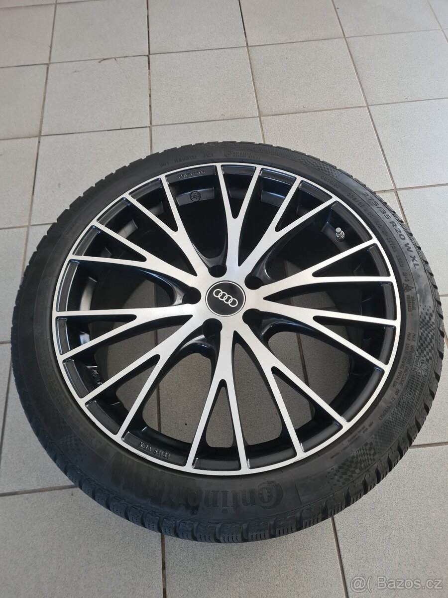 KOLA AUDI RS6 275/35 r20 ZIMNÍ PNEUMATIKY