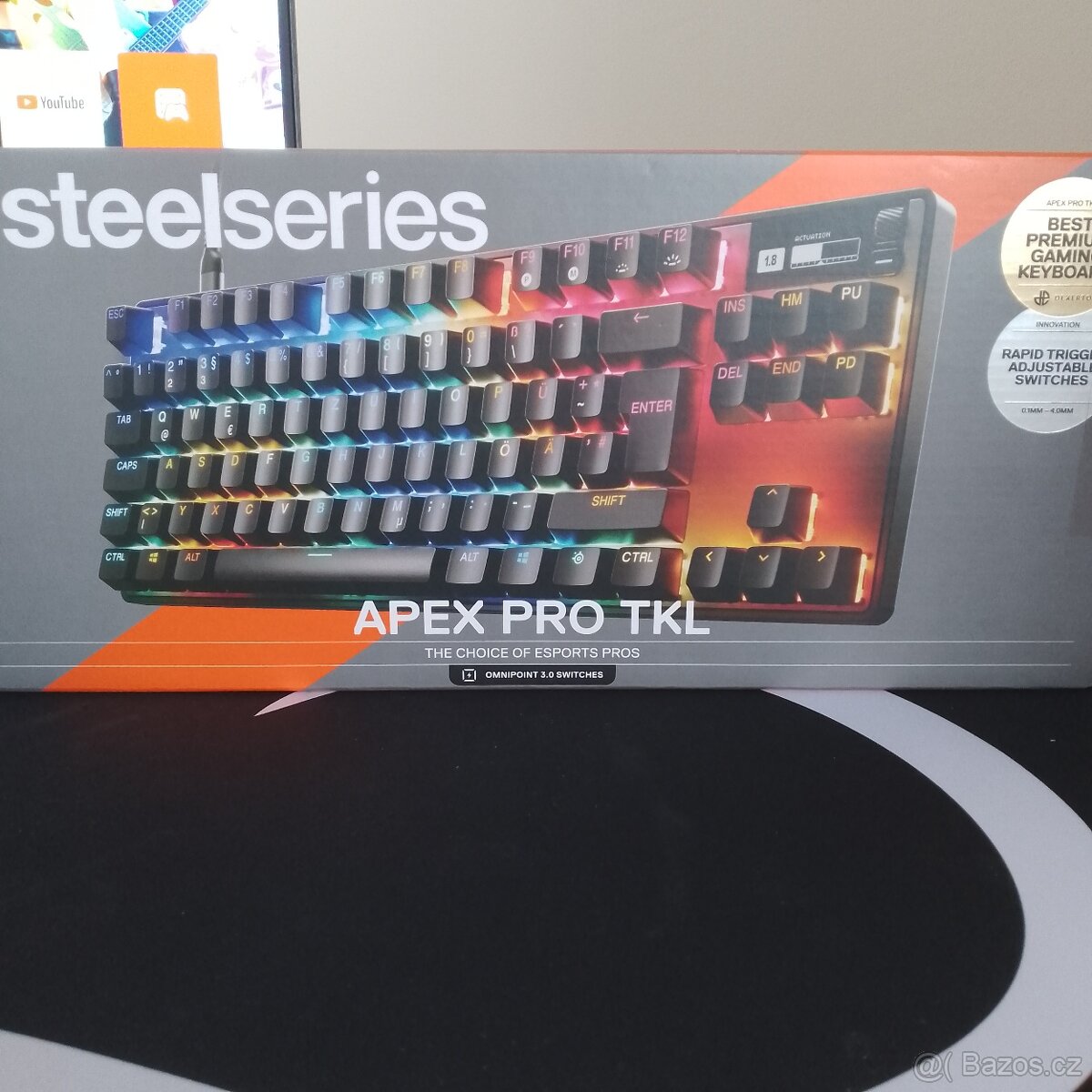 STEELSERIES APEX PRO TKL GEN 3 UK