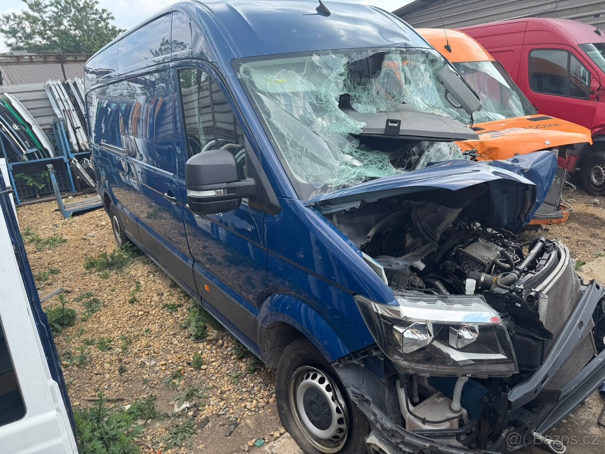 VW Crafter 35 2.0TDI 103KW, Kód motoru DNA, 55tkm, r.v.2022