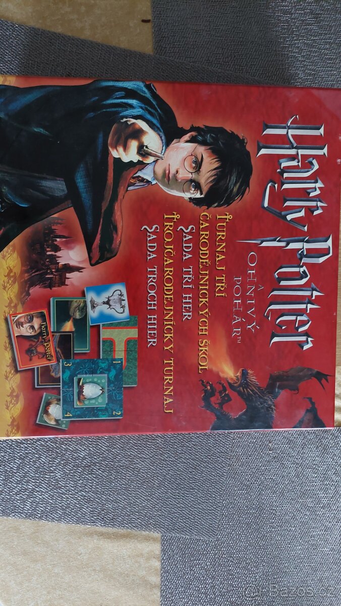 Sada 3 her Harry Portter