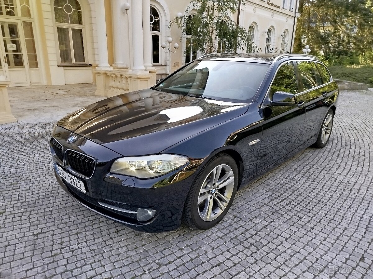 BMW 520D 135KW F11 PO ROZVODECH A SPOJCE | KINO OBRAZOVKA
