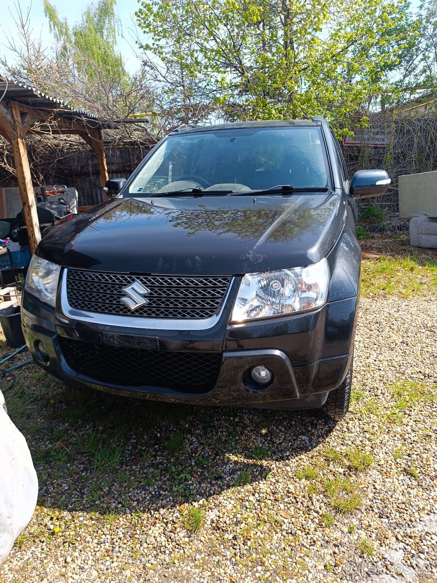 Suzuki Grand Vitara II 2006 - 2014 náhradní díly