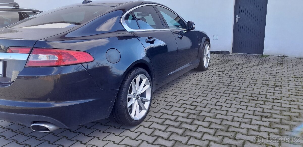 Alu kola 5x108 R19 originál Jaguar
