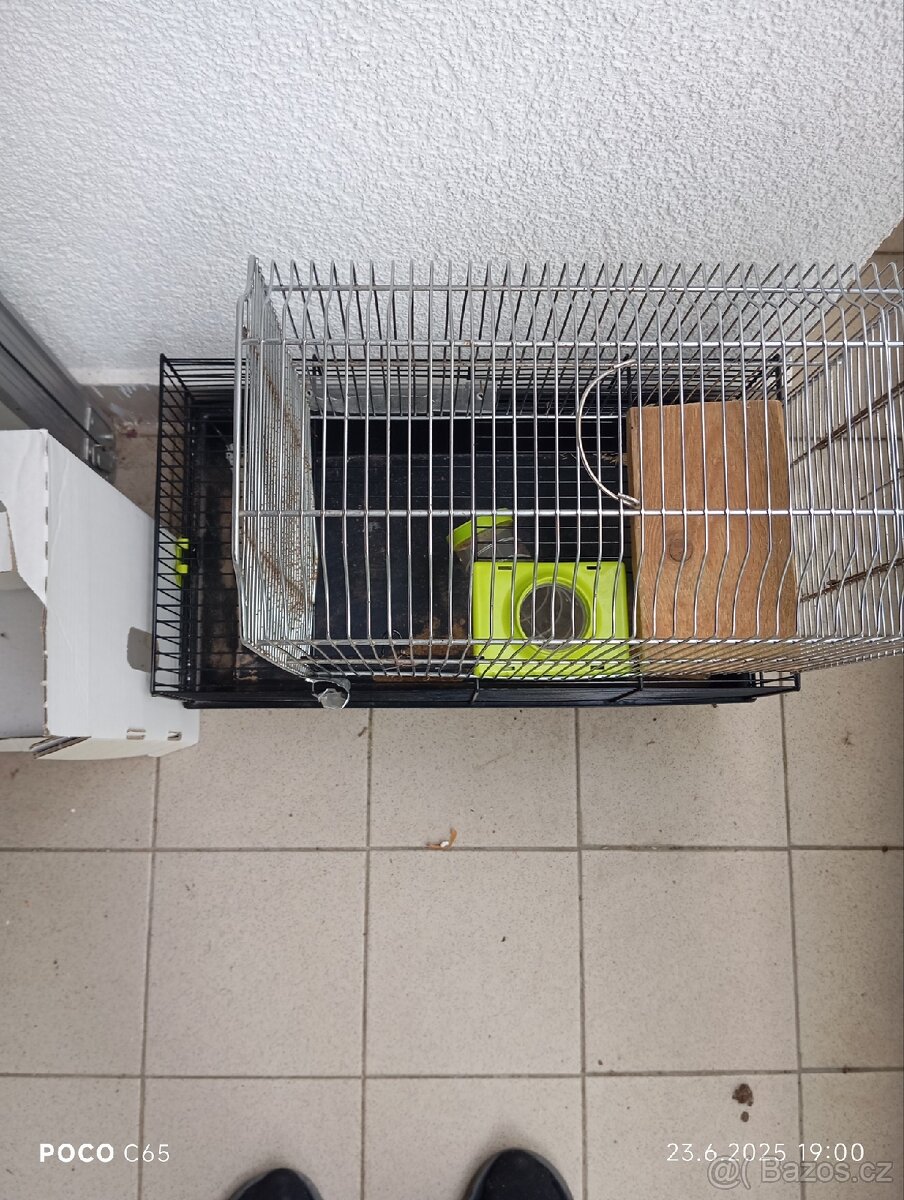 Klec pro hlodavce