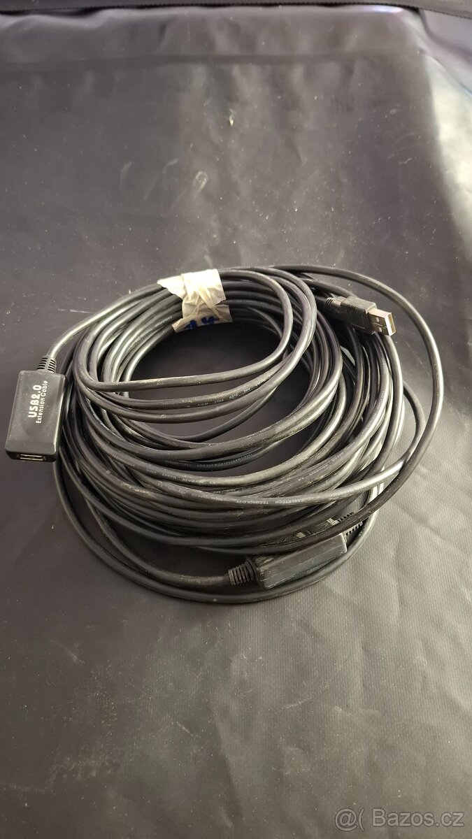 USB prodloužení 14 metrů