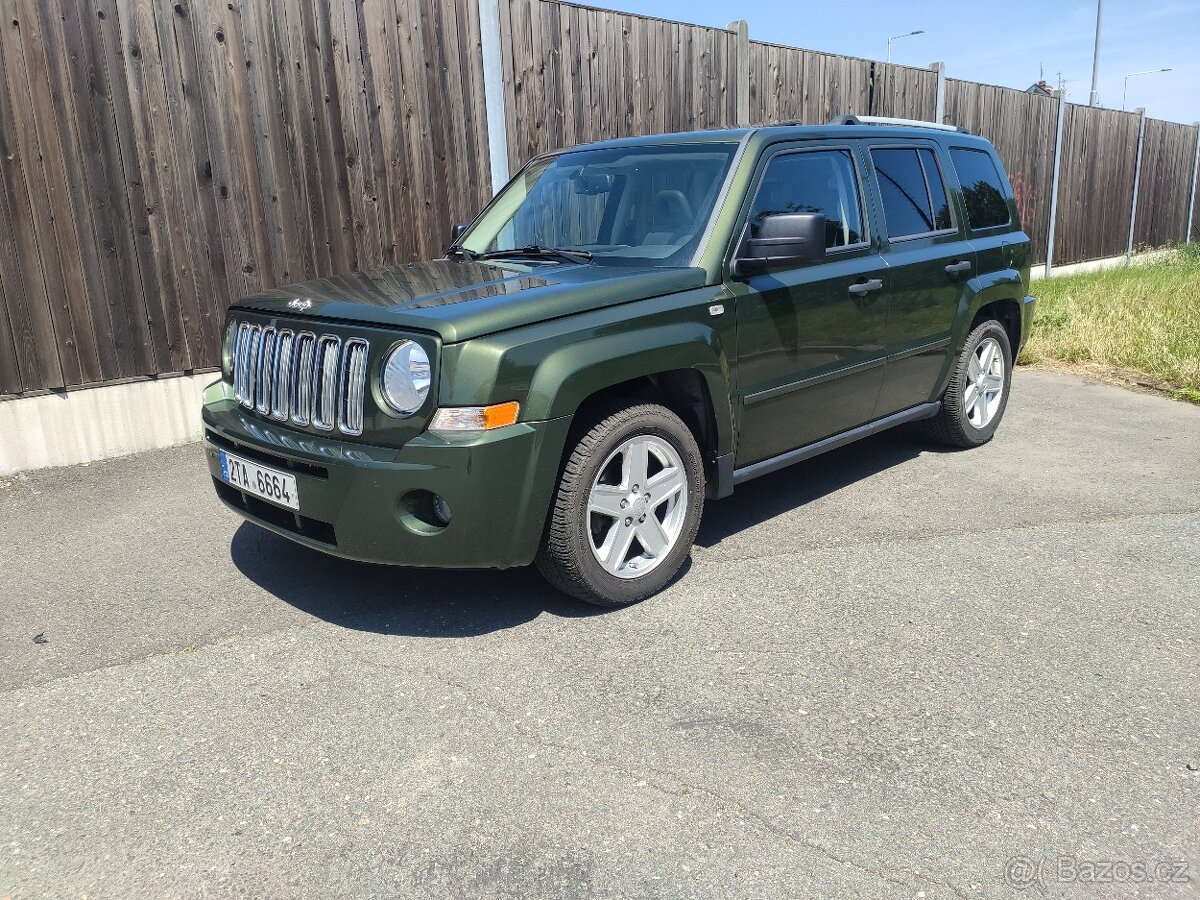 Jeep Patriot 2.4 LPG