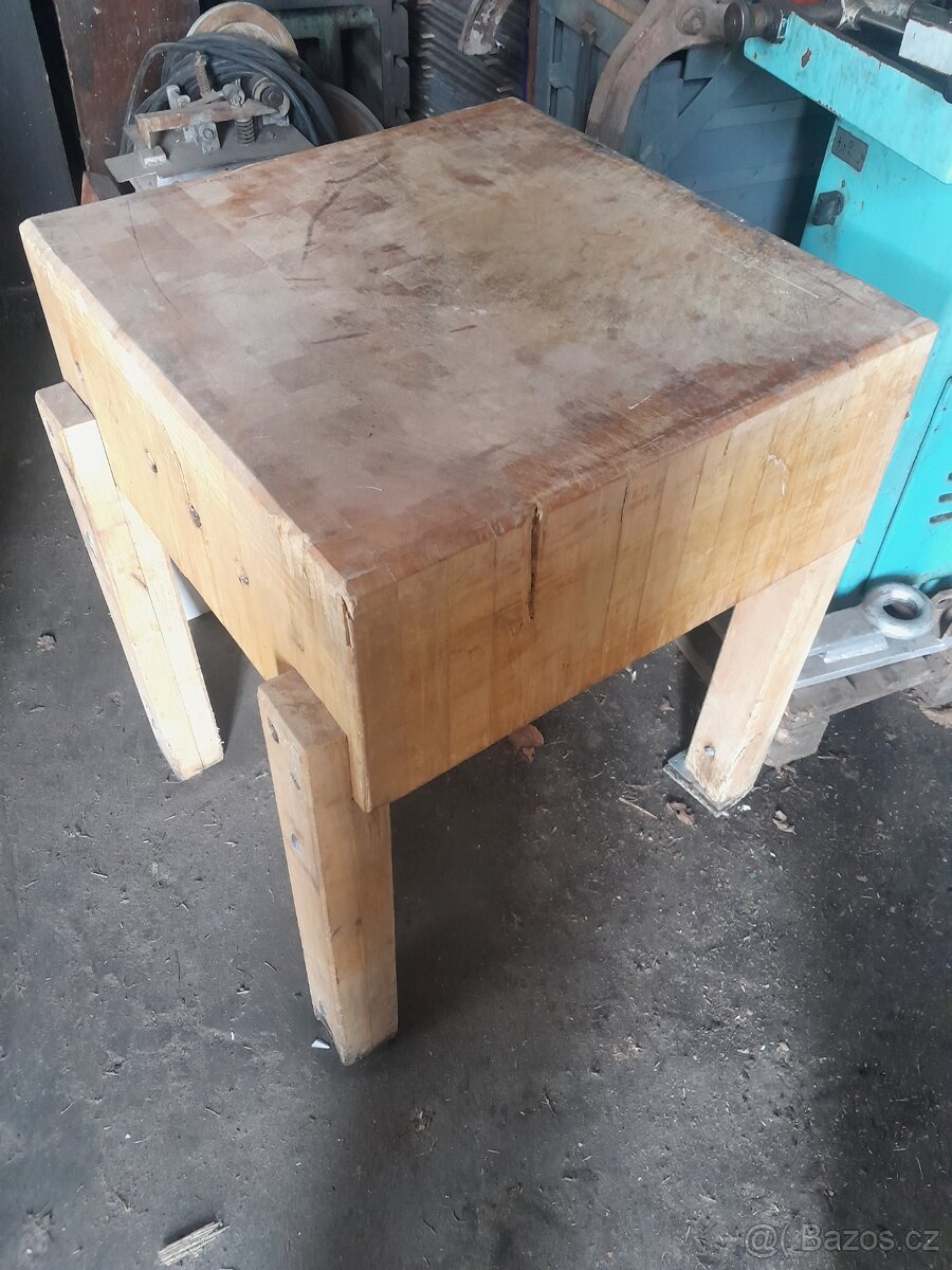 Řeznický špalek 70x70