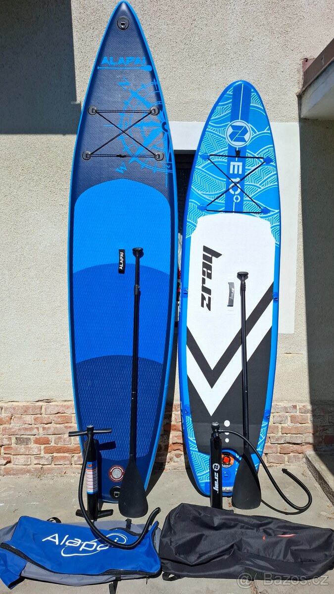 Půjčení, pronájem paddleboardů