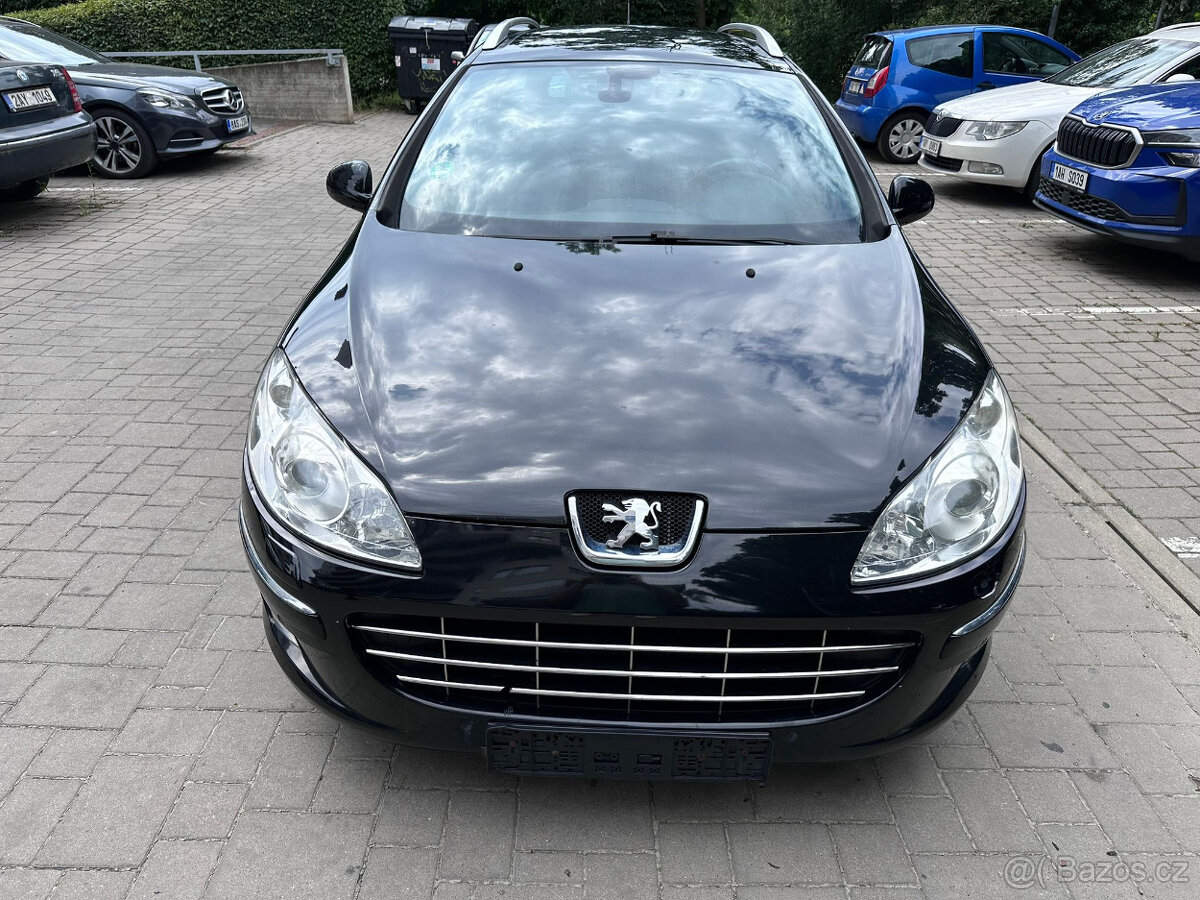 Peugeot 407 SW 2.0 HDI 2010 PANORAMA