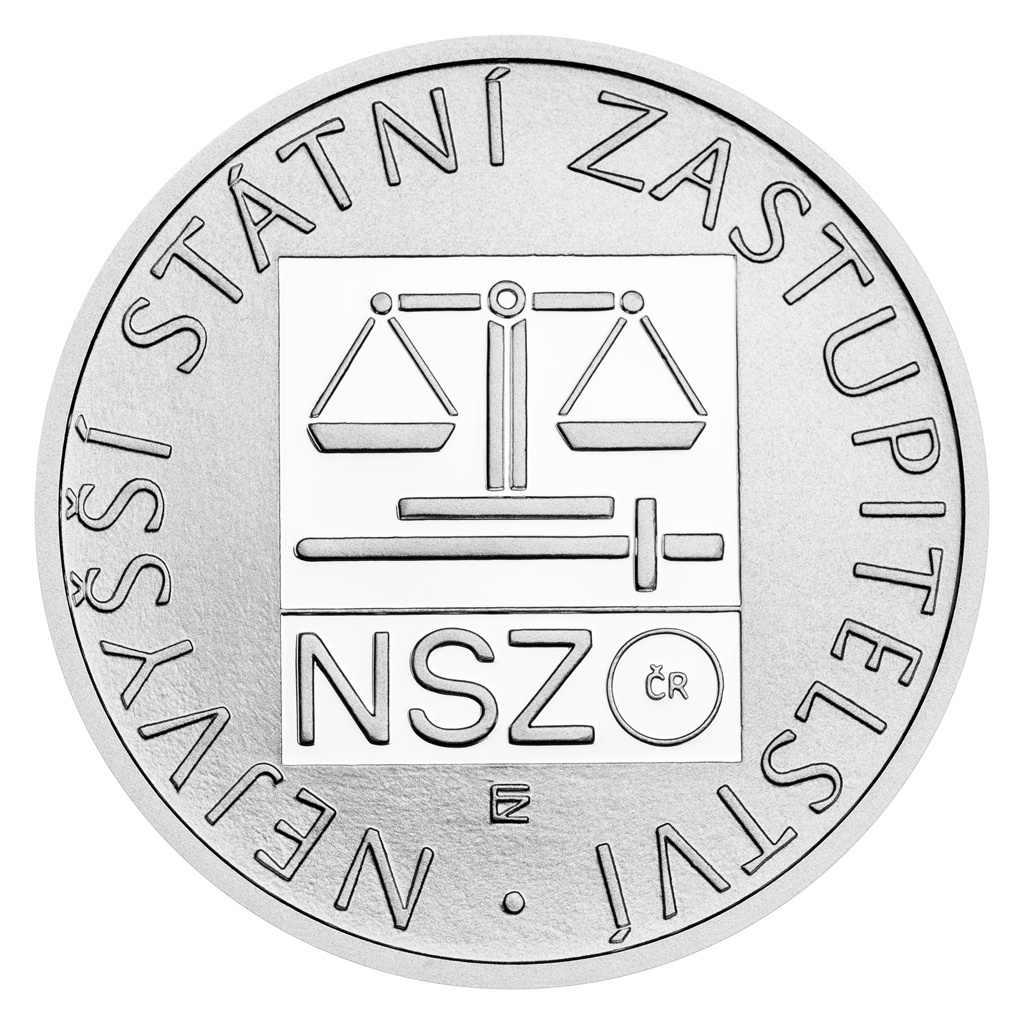 Pamětní stříbrná mince NSZ 100,-  ČNB 2024 PROOF