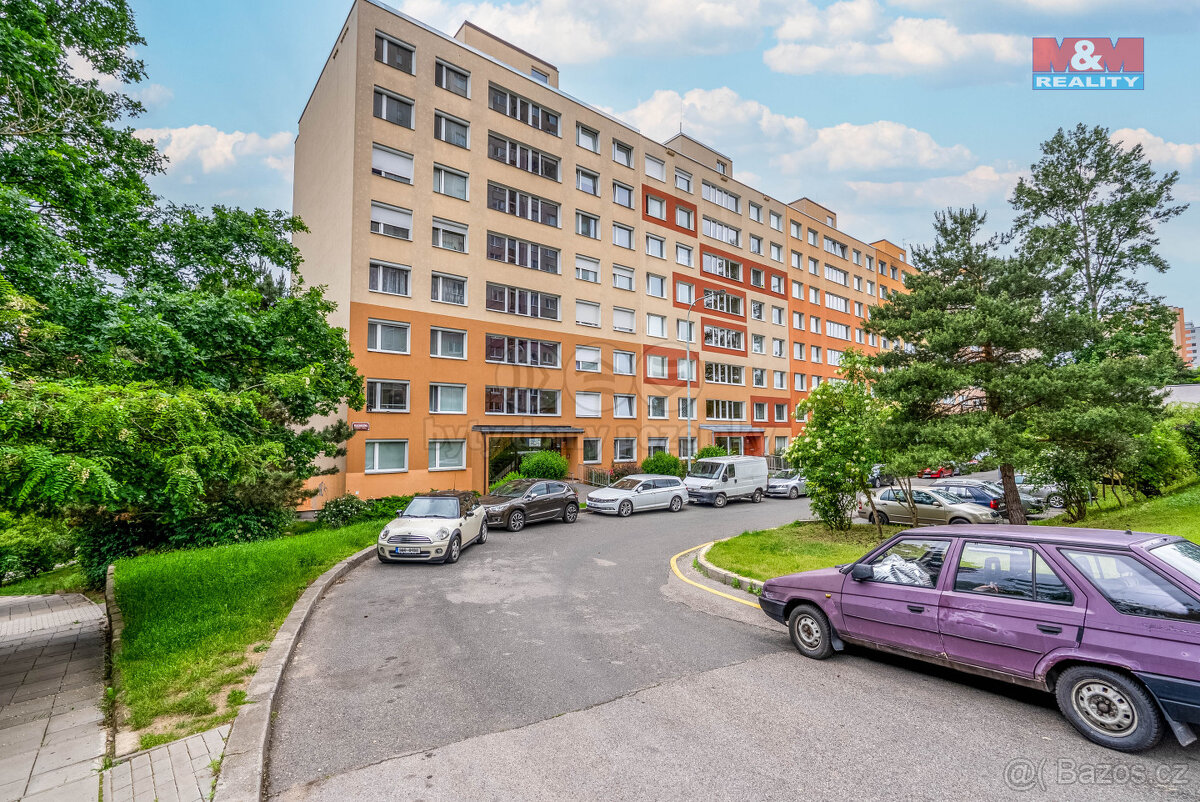Prodej bytu 3+1, 84 m², Praha 4 - Modřany, ul. Mazancova