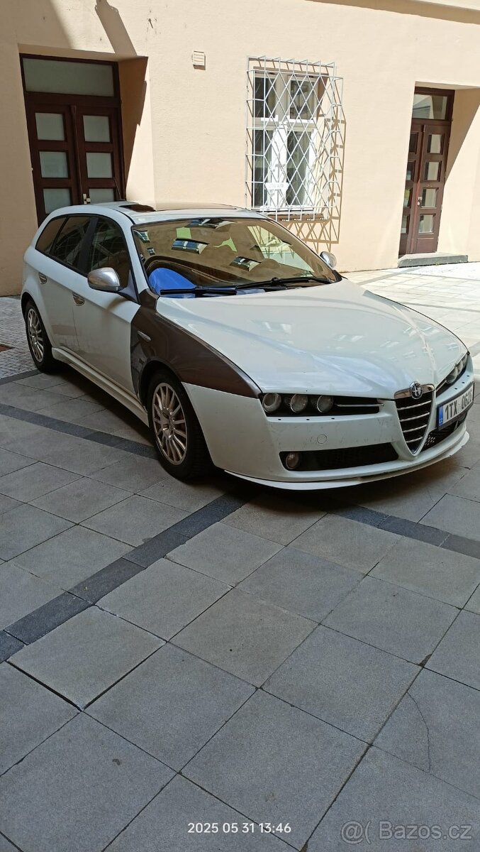 Alfa Romeo 159 s motorem 1.9 JTD o výkonu 110 kW Ti