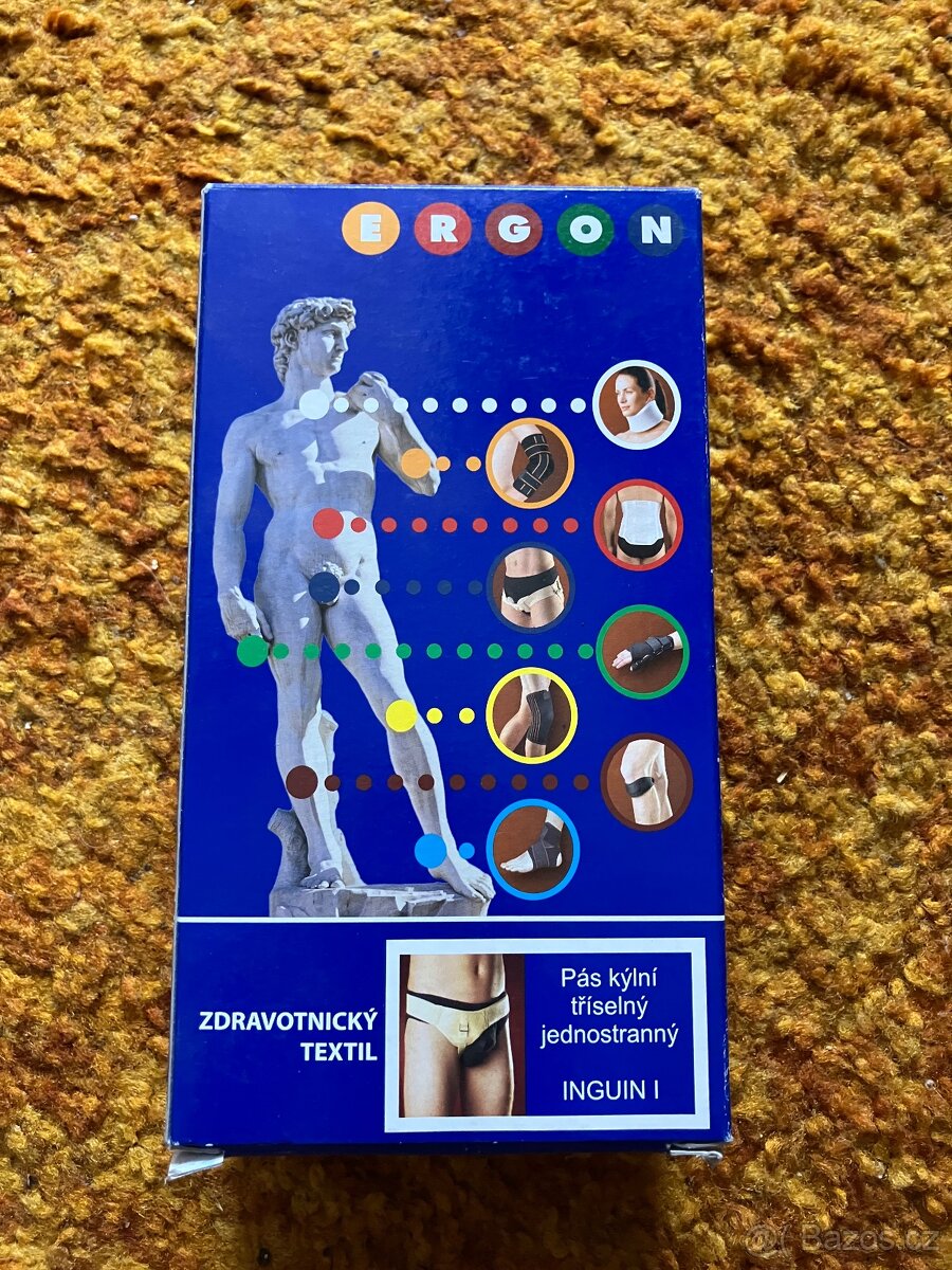 Kýlní tříselný jednostranný pás