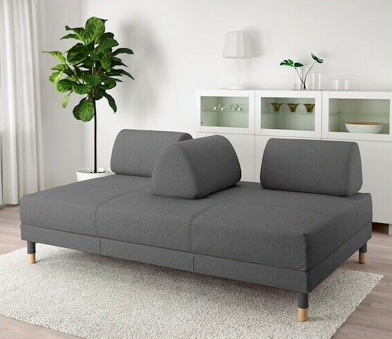ikea flottebo lysed šedá