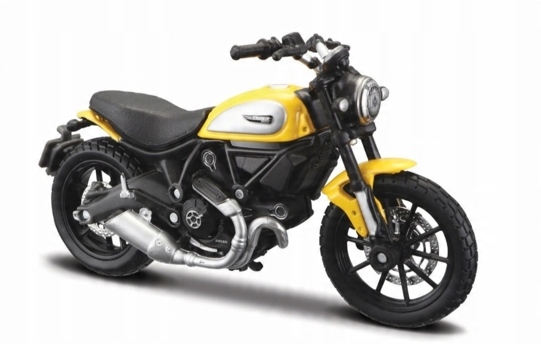 Model motorky Ducati Scrambler