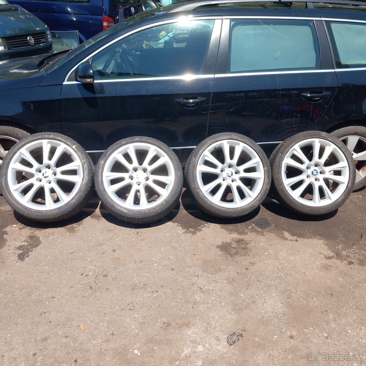 Alu kola 5x112 18”