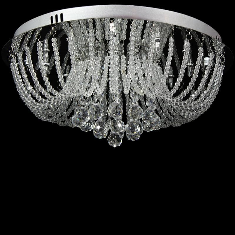 Nové designové stropní svítidlo na 9 žárovek (50 cm)