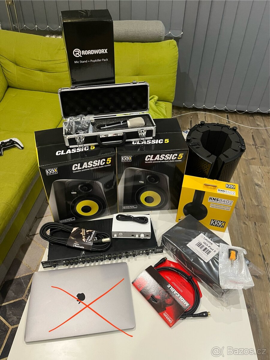 Domácí nahrávací studio