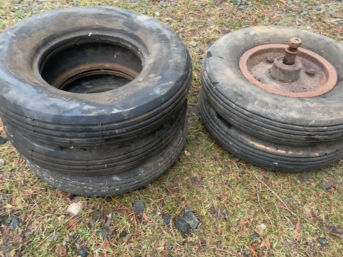 kola 16 x4 z obracáku