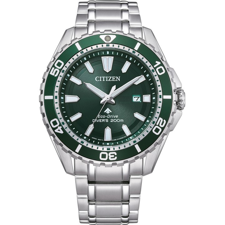 Japan Citizen Promaster BN0199-53X.Nové.Nenošené.Zelené.