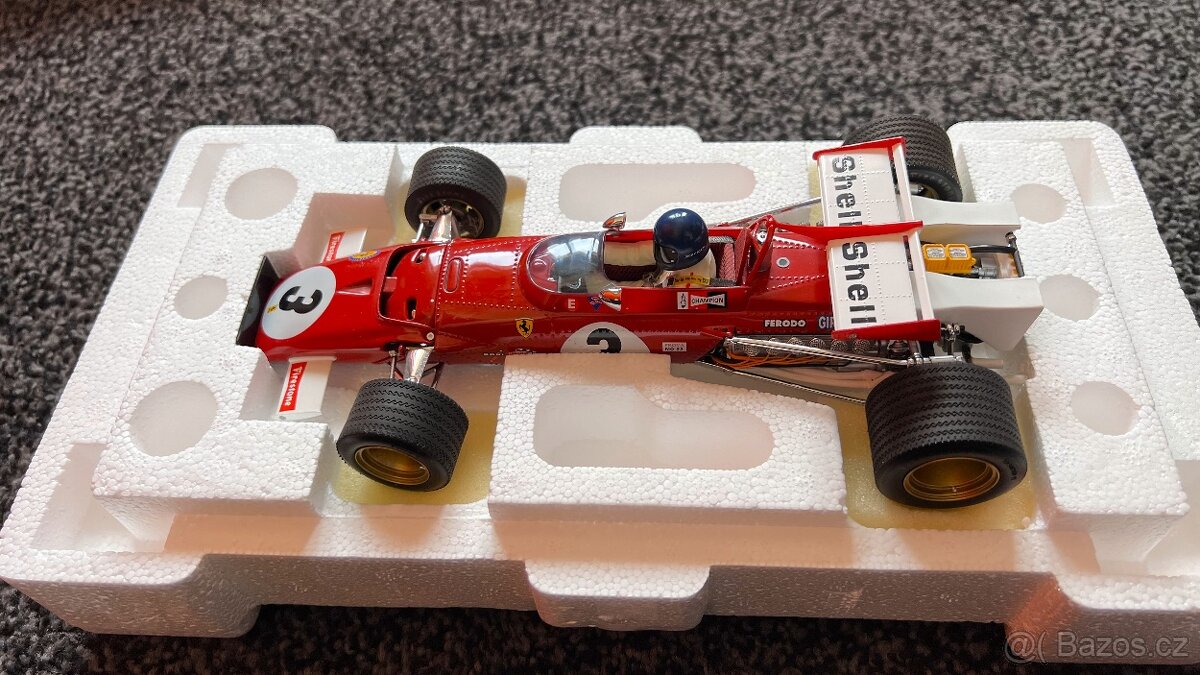 Ferrari 312 B #3 Jacky Ickx 1:18 Exoto (GPC97063)