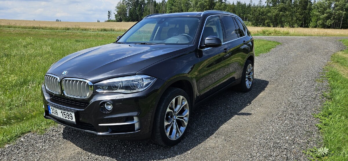 BMW X5, F15, 230 kw
