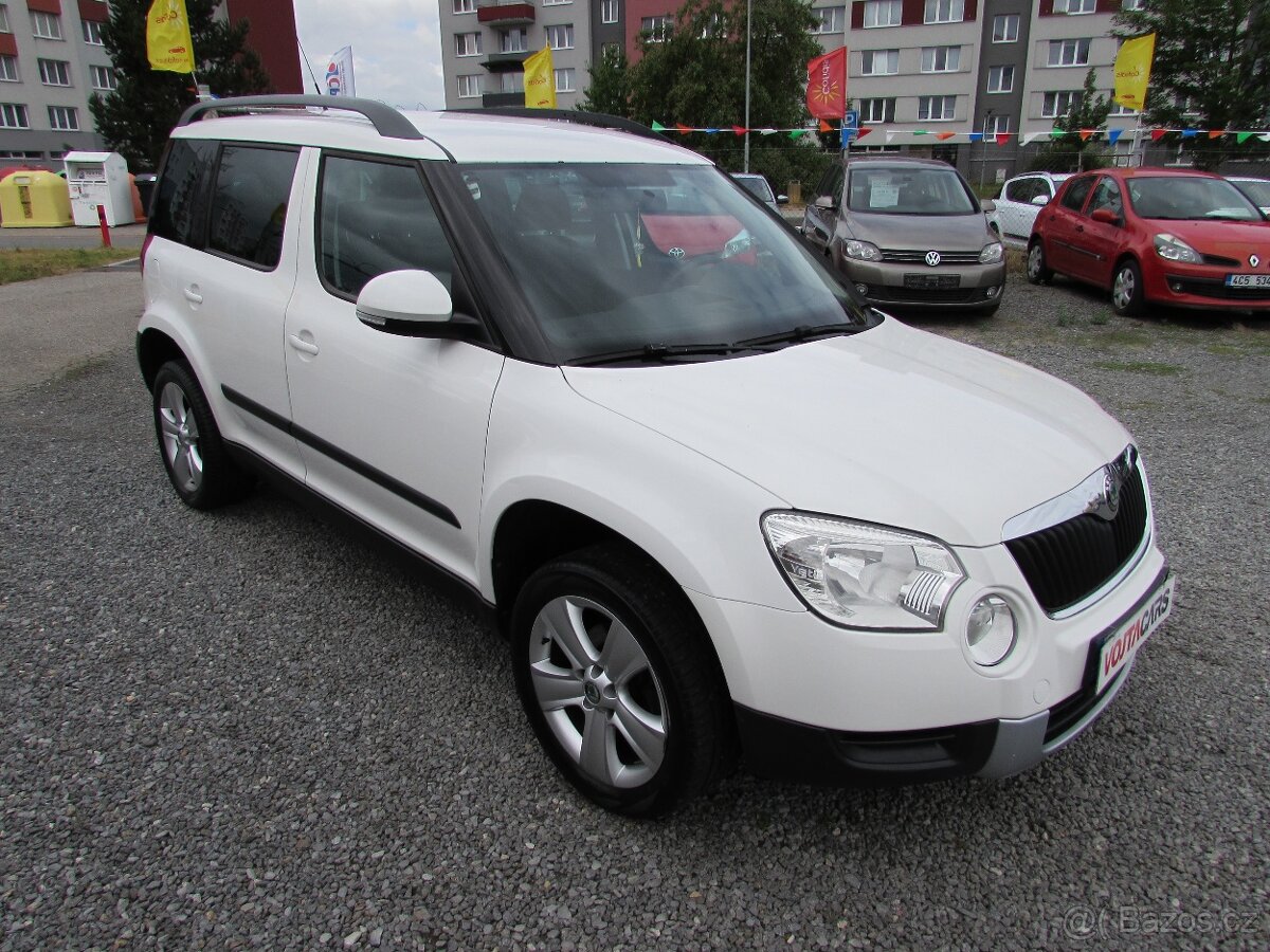 Škoda Yeti 1.2 TSi 77kW, Servisní kniha, NAVI, ALU