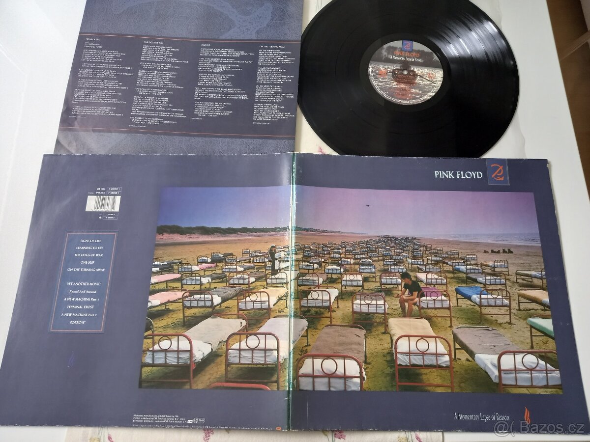 PINK FLOYD “A Momentary Lapse of Reason” /EMI 1987/rozkl. o