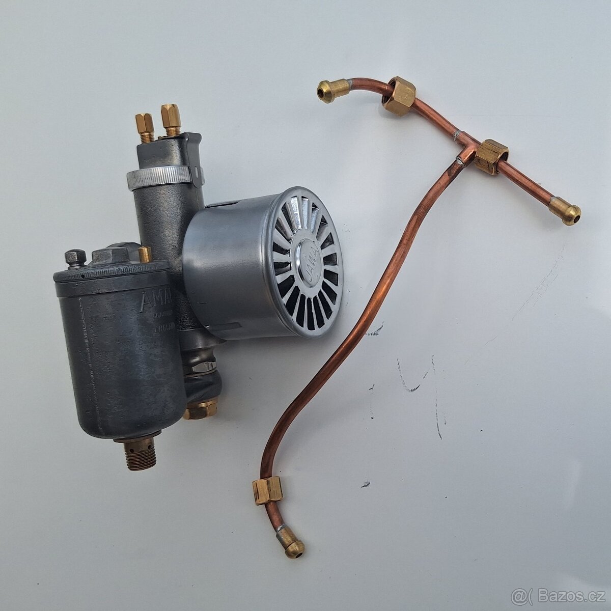AMAL 276 Jawa 350 OHV/SV karburátor 100% komplet