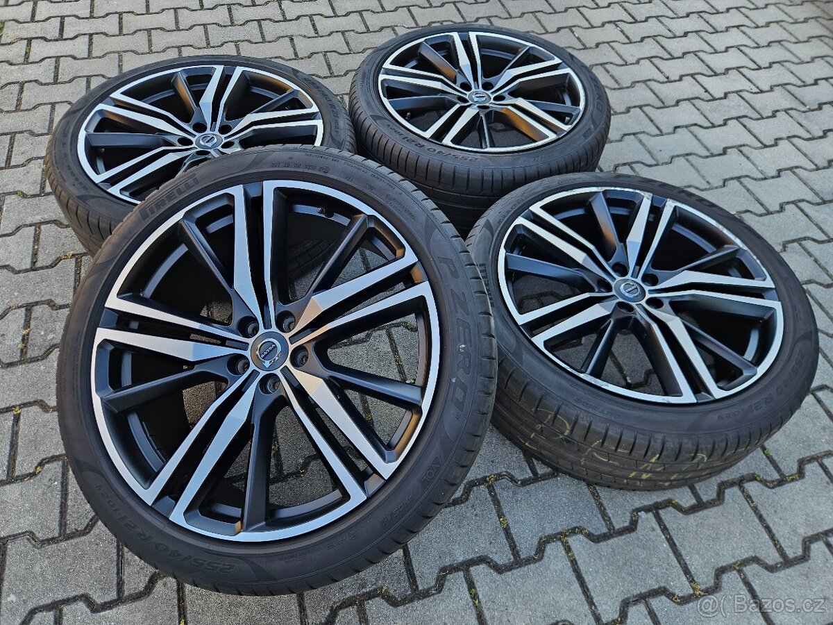 Originální VOLVO 5x108 Letní 255/40/21
