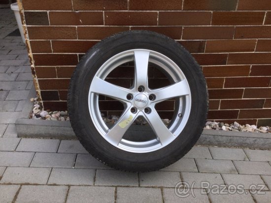 Prodám sadu Dezent RE 6,5 x 16" 5 x 100 + pneu Michelin