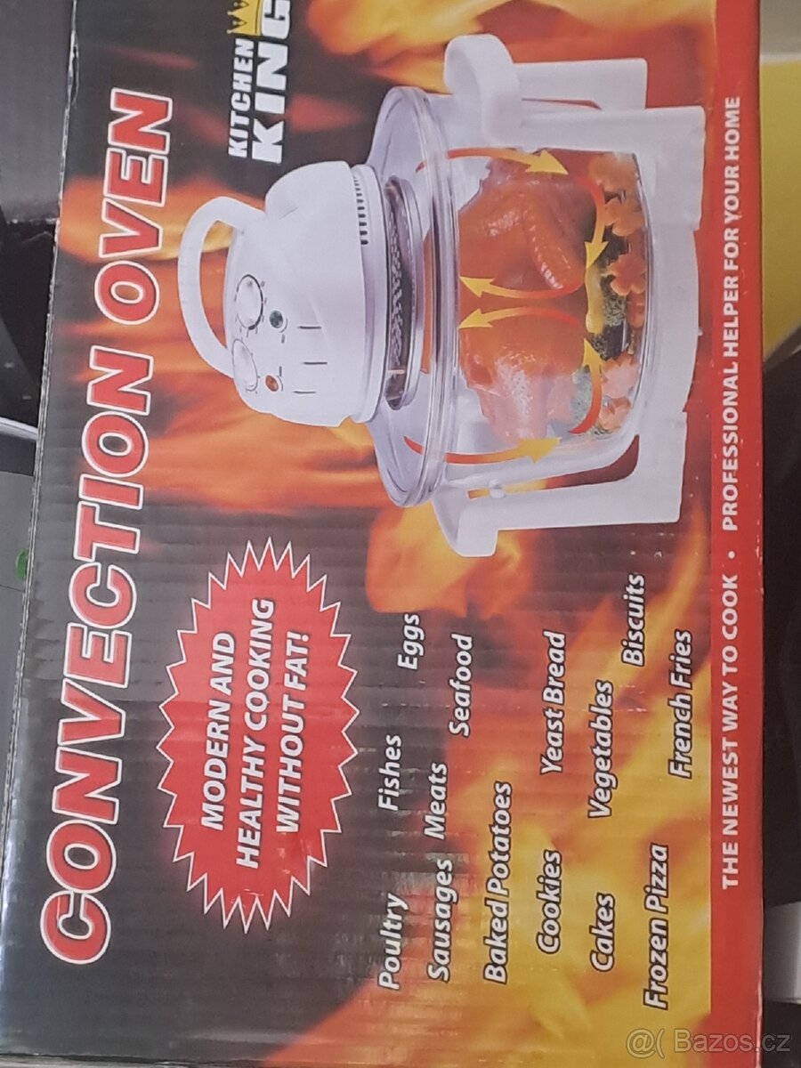 Pečící trouba horkovzdušná nová