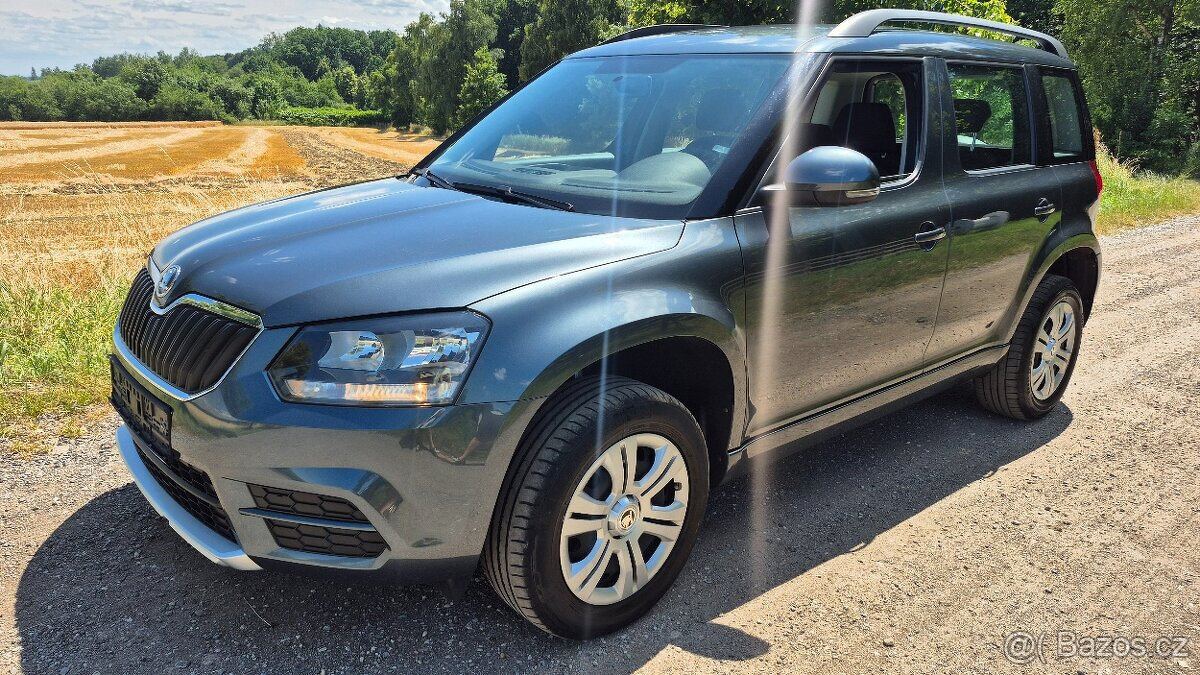 Škoda Yeti 1.2 TSi 81kW 2016 111000km