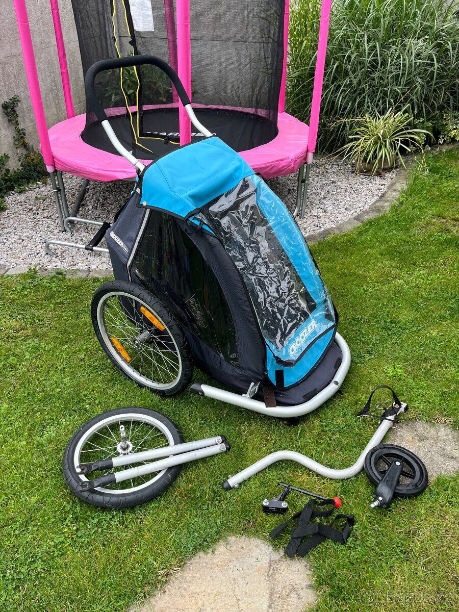 Vozík za kolo Croozer kids for1