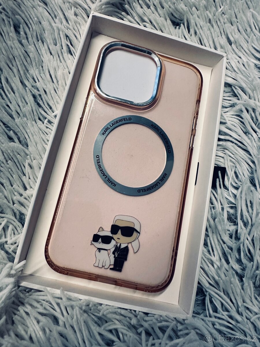 Karl Lagerfeld - kryt IPhone 14 pro Max