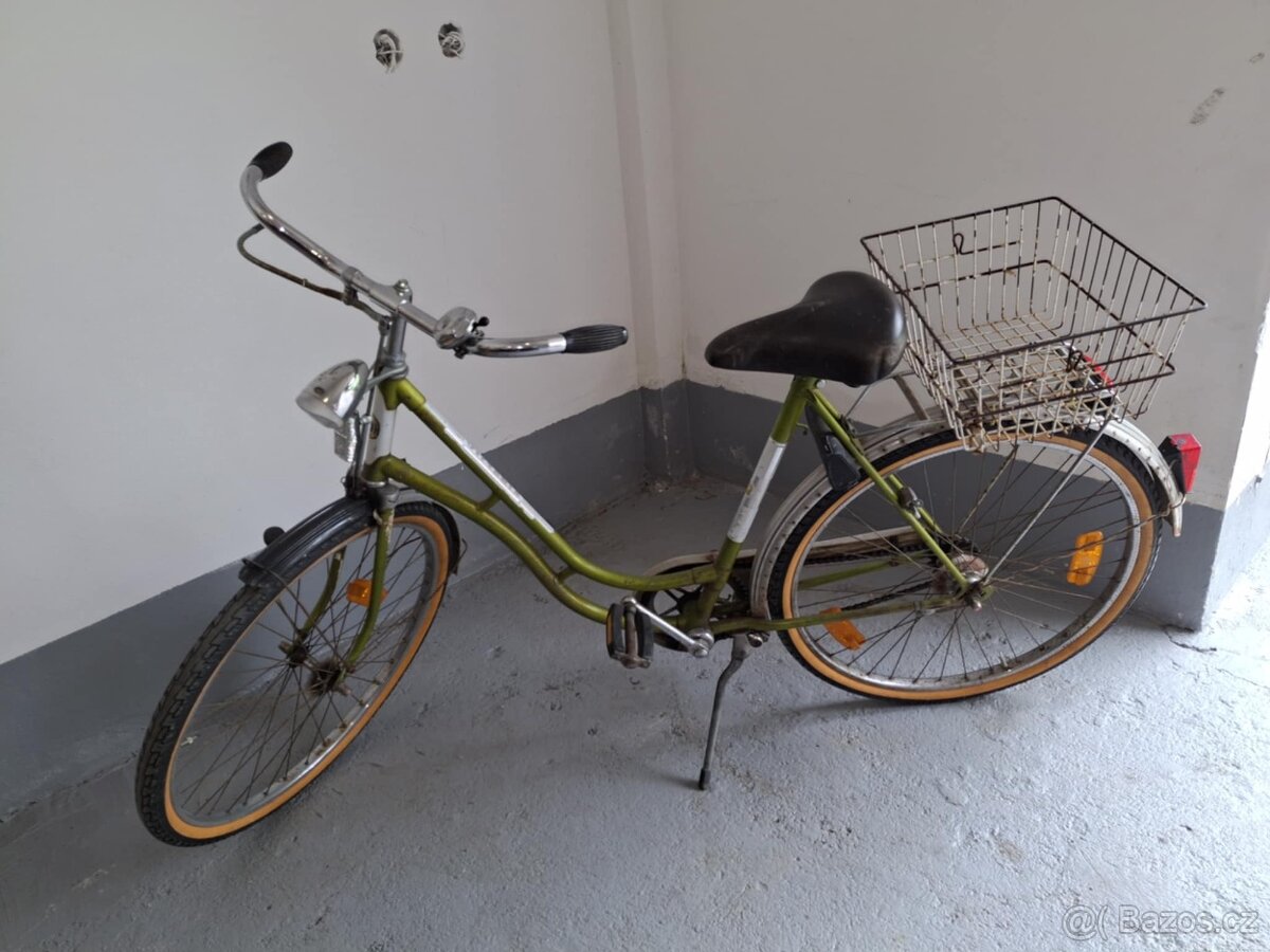 Retro kolo plně funkční