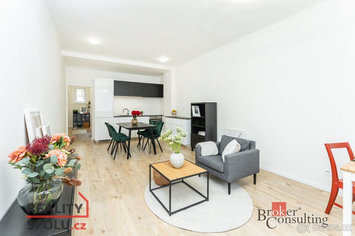Prodej, byty/2+kk, 53 m2, Za Zelenou liškou 540/3, 14000 Pra