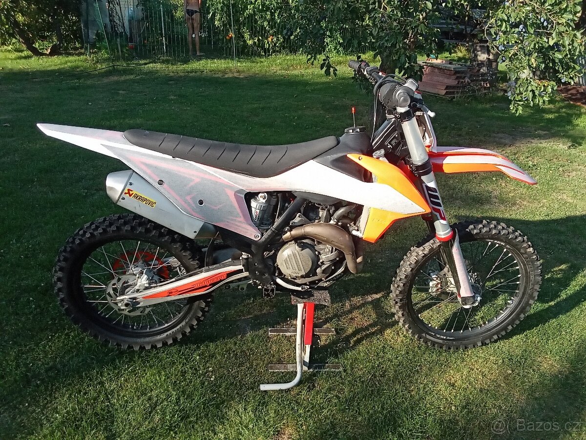 Ktm sx-f 450 2020 s el. startérem