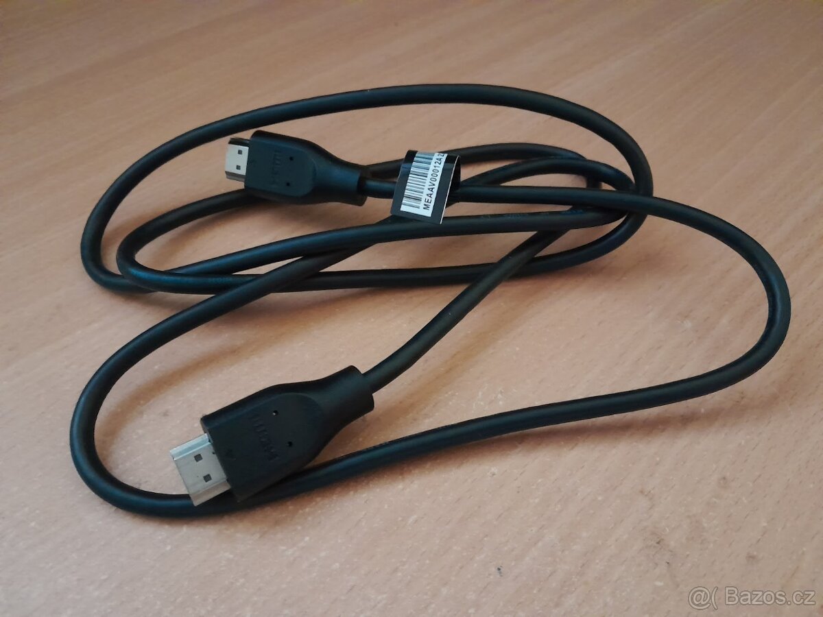 HDMI HDMI KABEL VIZ FOTO IHNED K PRODEJI