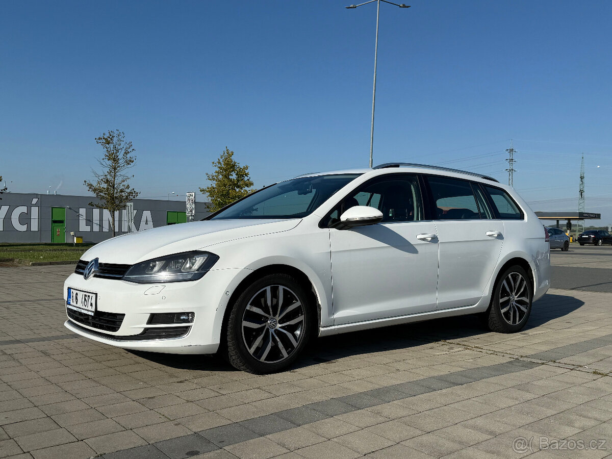 VW GOLF VII VARIANT 2.0 TDI, 110 kW