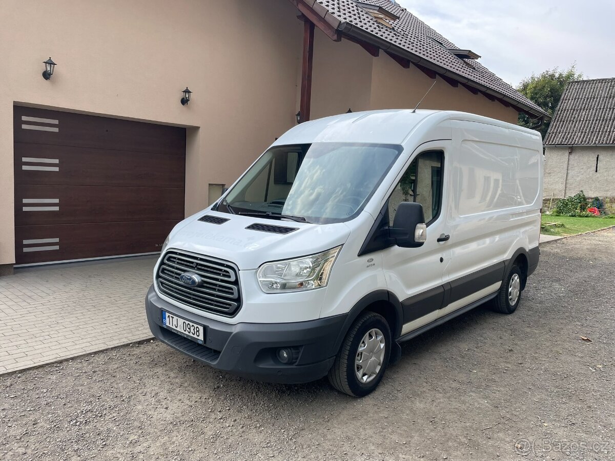 Ford Transit L2H2. 1 majitel. ČR. 2018. Pravidelný servis.
